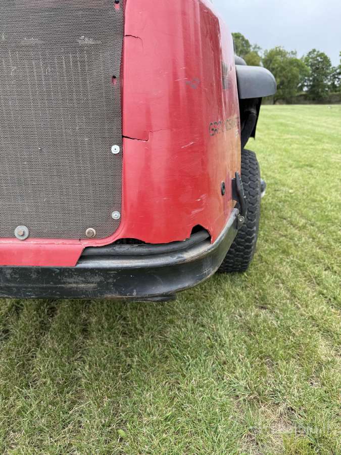 Toro groundsmaster 360 - nuotraukos Nr. 8