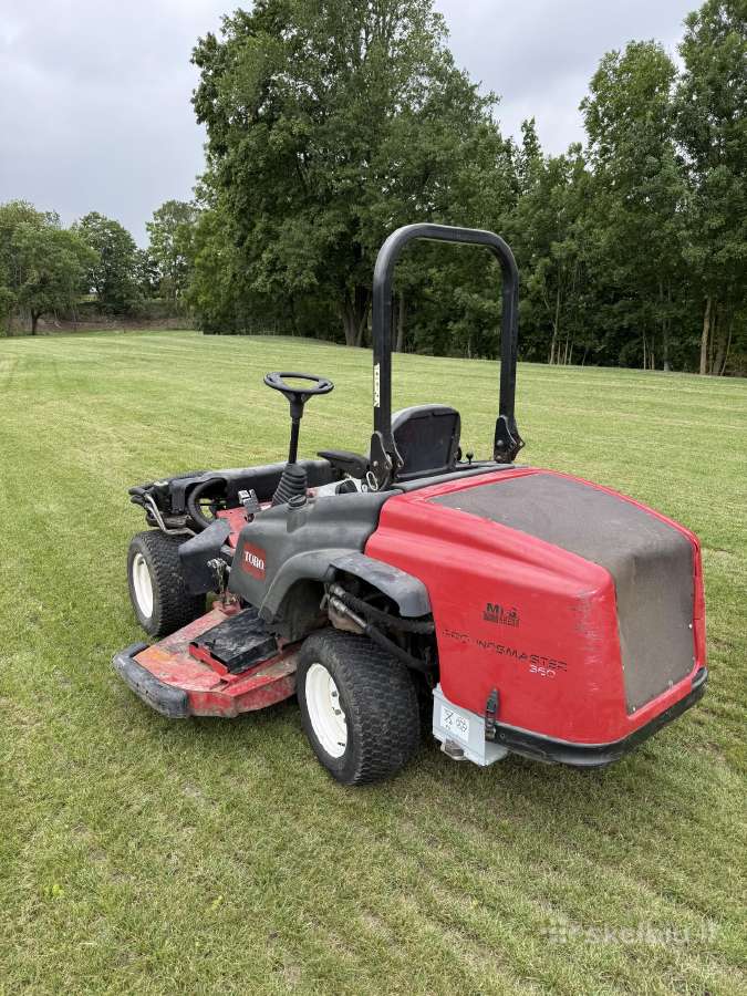 Toro groundsmaster 360 - nuotraukos Nr. 9