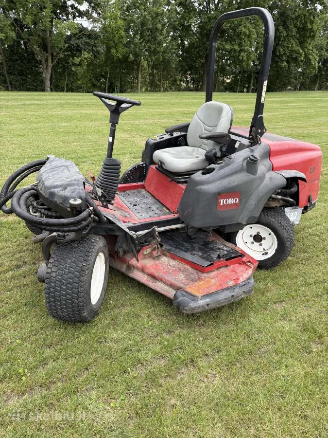 Toro groundsmaster 360 - nuotraukos Nr. 10