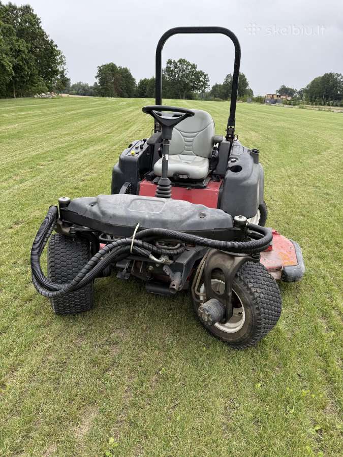 Toro groundsmaster 360 - nuotraukos Nr. 11