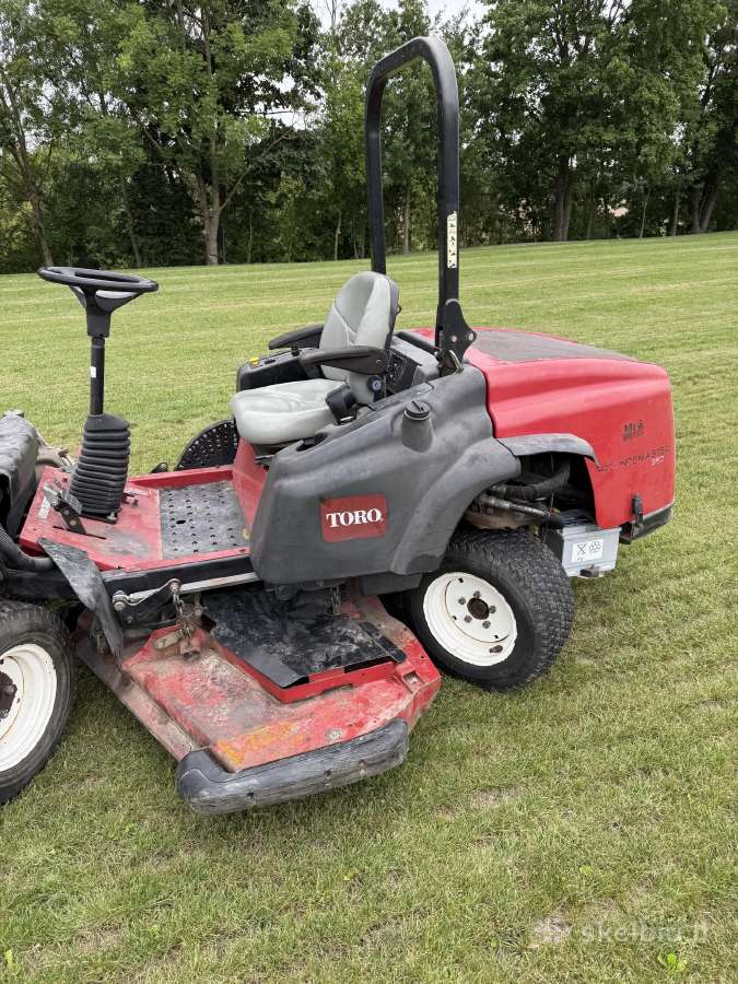 Toro groundsmaster 360 - nuotraukos Nr. 13