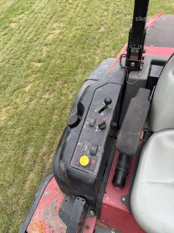 Toro groundsmaster 360 - nuotraukos Nr. 14