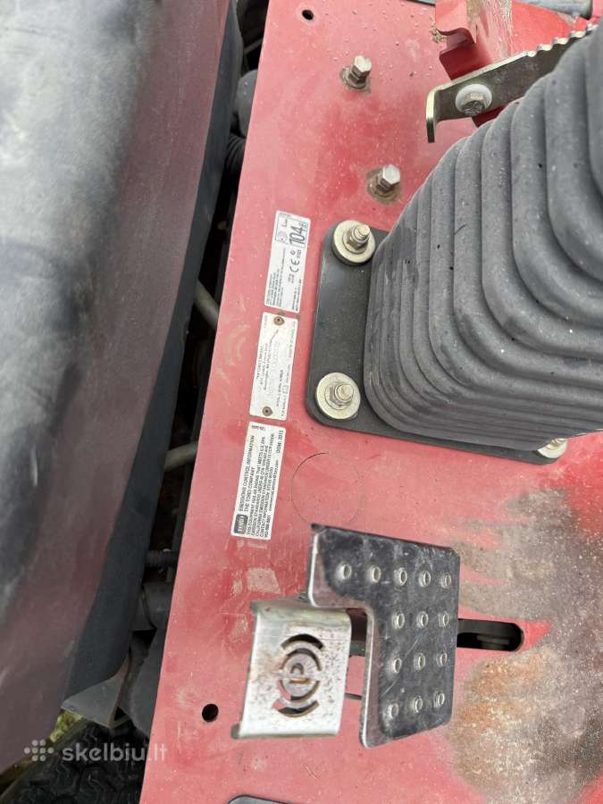Toro groundsmaster 360 - nuotraukos Nr. 15