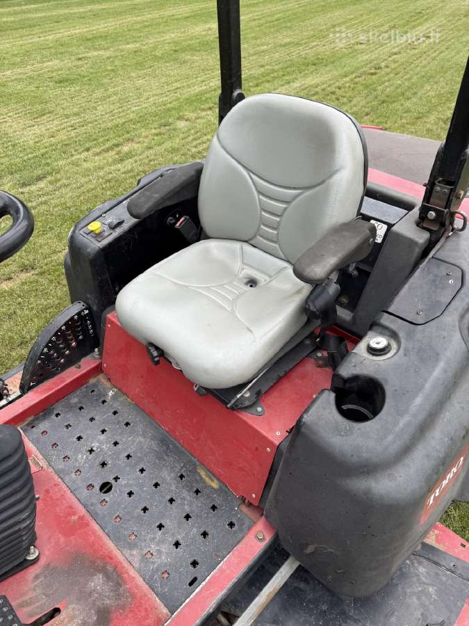 Toro groundsmaster 360 - nuotraukos Nr. 16