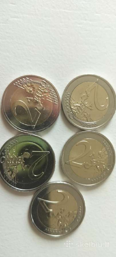 Estijos 2 eurų monetos - nuotraukos Nr. 2