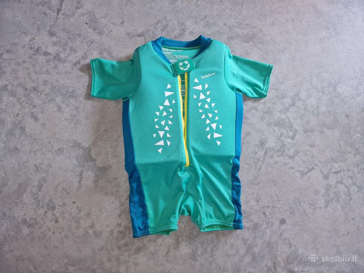 Speedo vaikiškas plūdrumo kostiumas 4–5 m. 22–26kg