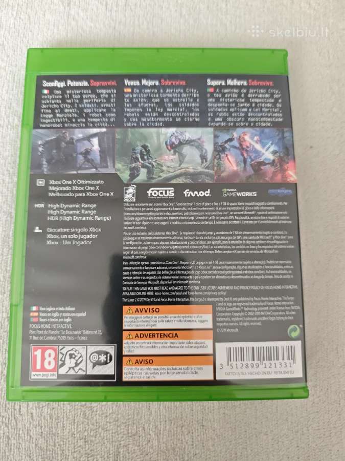 x box žaidimai - nuotraukos Nr. 17
