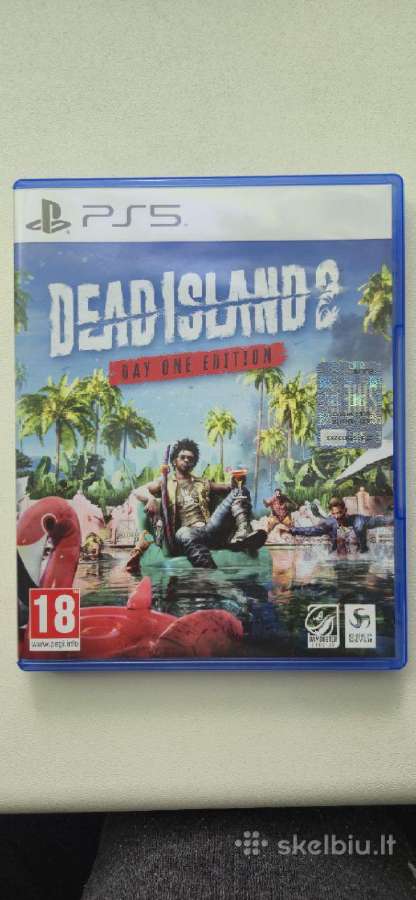 Parduodu Dead Island 2 Vilniuje