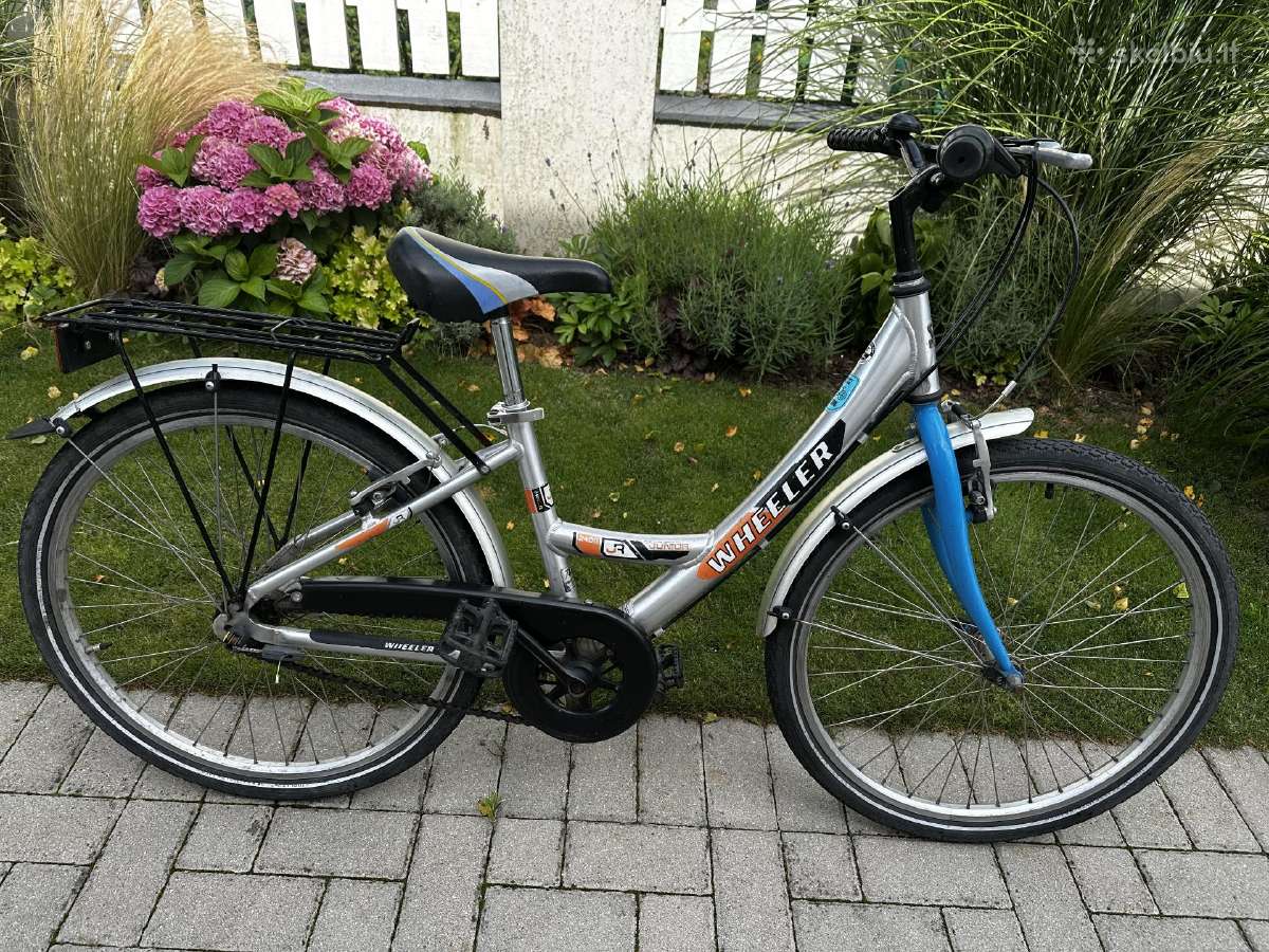 Parduodu naudotą vaikišką dviratį 24"