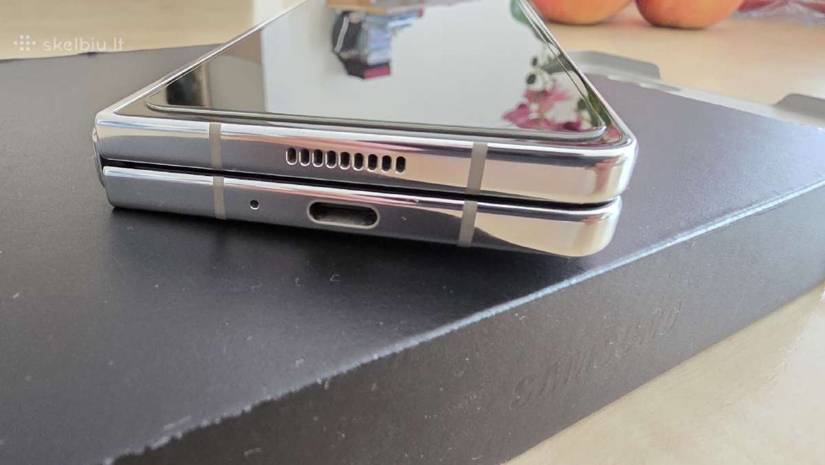 Samsung Z Fold 5 512gb Silver idealus! - nuotraukos Nr. 3