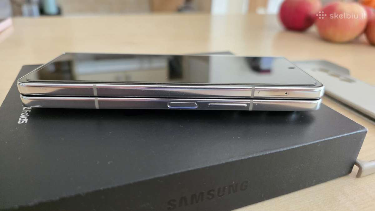 Samsung Z Fold 5 512gb Silver idealus! - nuotraukos Nr. 4