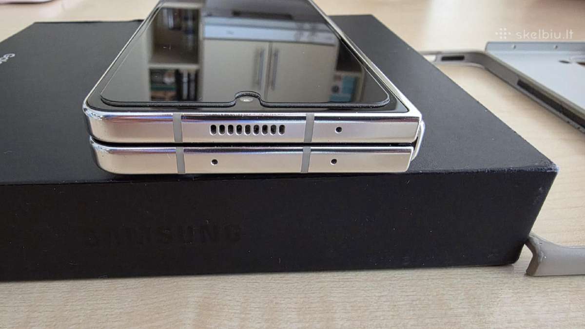 Samsung Z Fold 5 512gb Silver idealus! - nuotraukos Nr. 5