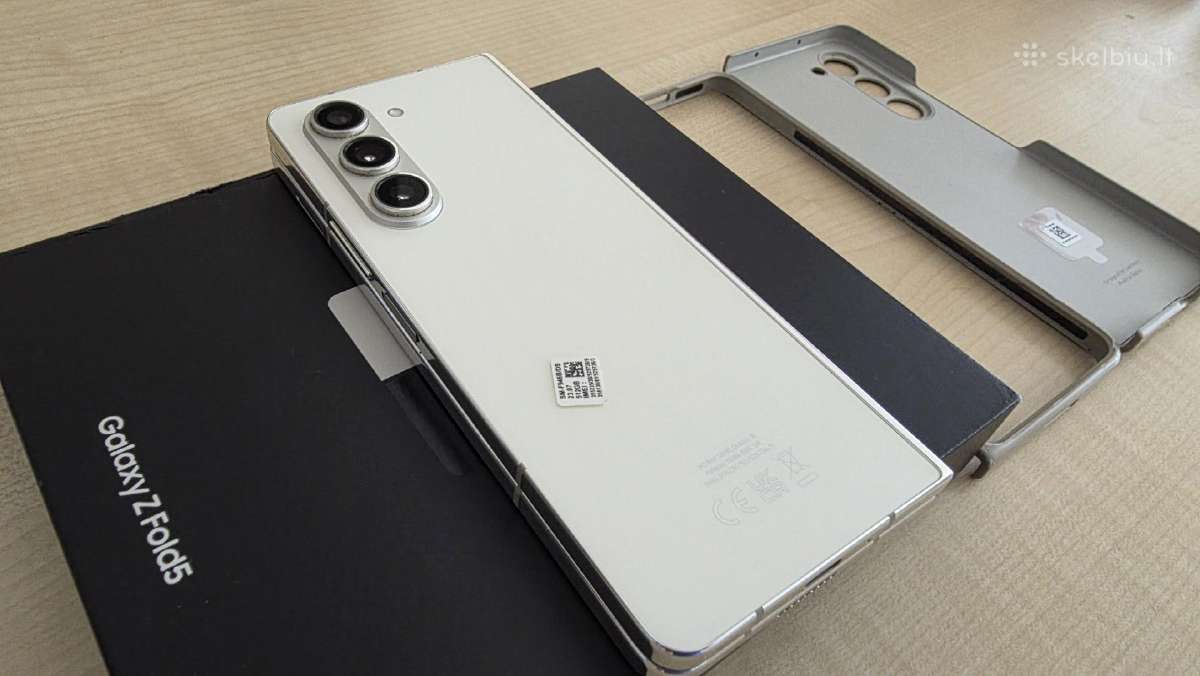 Samsung Z Fold 5 512gb Silver idealus! - nuotraukos Nr. 7