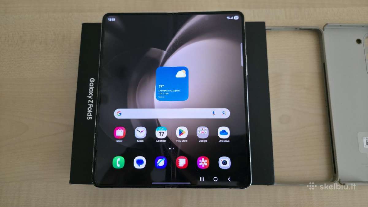 Samsung Z Fold 5 512gb Silver idealus! - nuotraukos Nr. 8