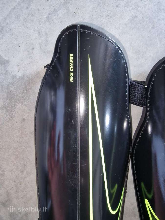 Nike Charge futbolo blauzdų apsaugos L dydis - nuotraukos Nr. 2