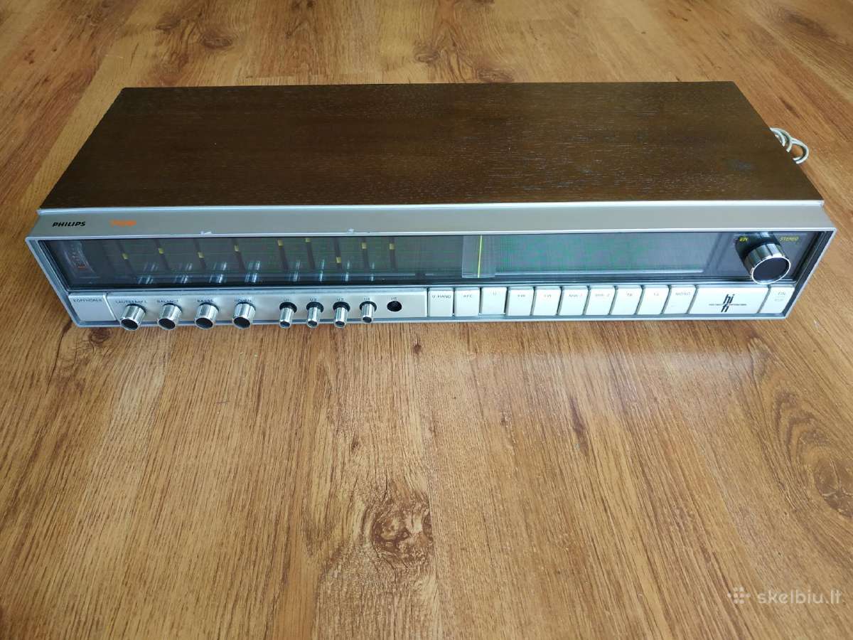 Radija radijo imtuvas Philips