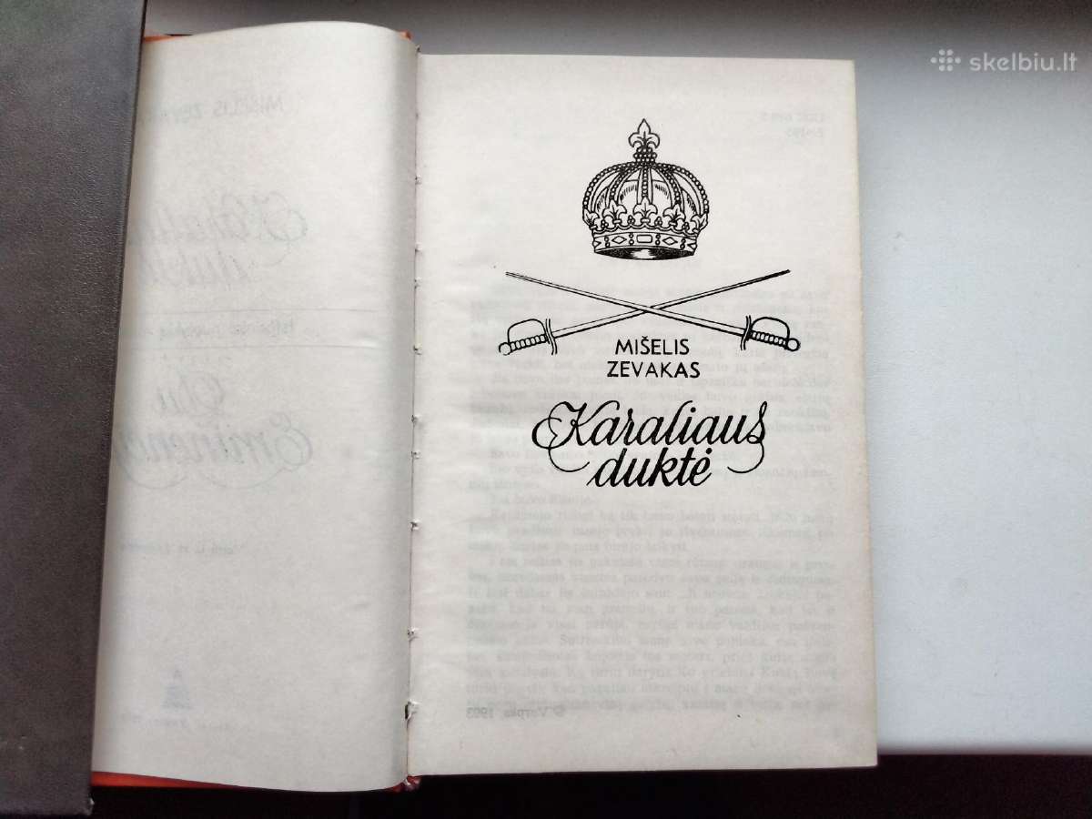 M. Zevakas. Karaliaus duktė. Du eminencijos - nuotraukos Nr. 3