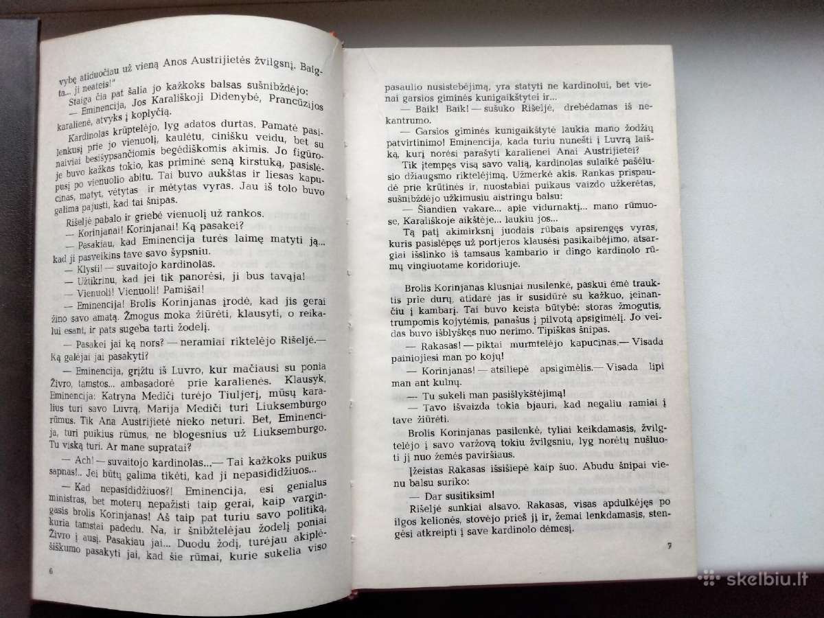 M. Zevakas. Karaliaus duktė. Du eminencijos - nuotraukos Nr. 5