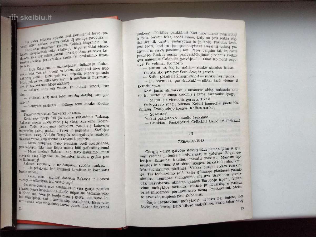M. Zevakas. Karaliaus duktė. Du eminencijos - nuotraukos Nr. 6