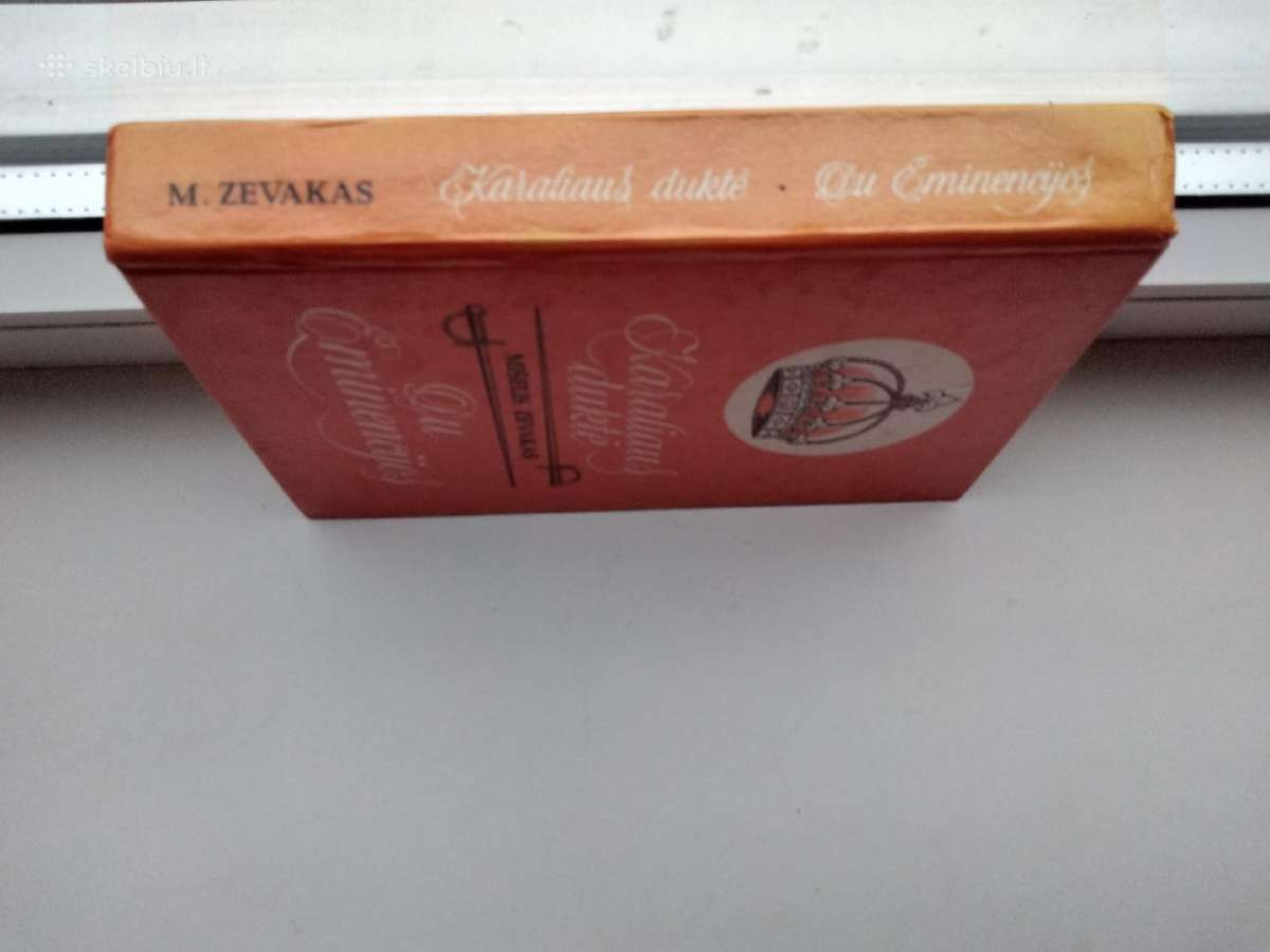 M. Zevakas. Karaliaus duktė. Du eminencijos - nuotraukos Nr. 15