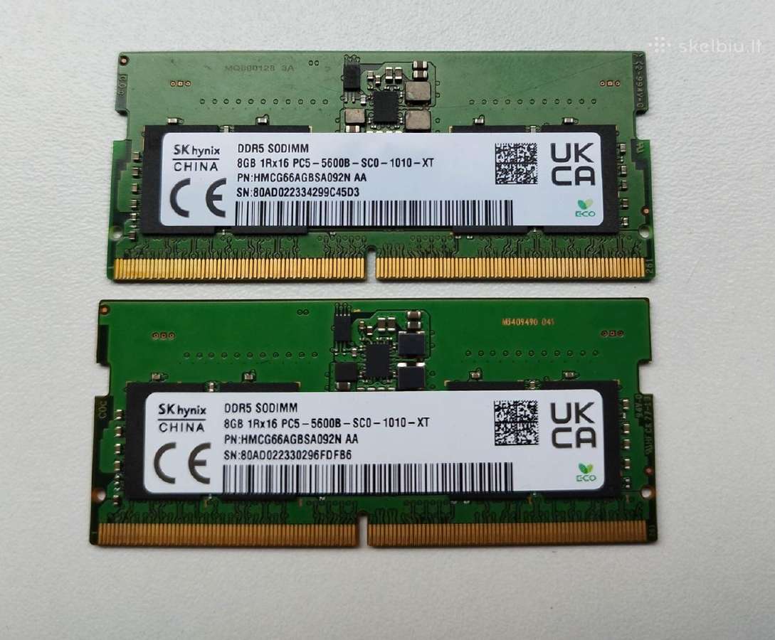 Ddr5 Sodimm 8 GB