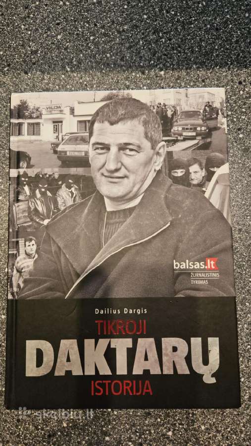 Parduodu knygą "Tikroji Daktarų istorija"