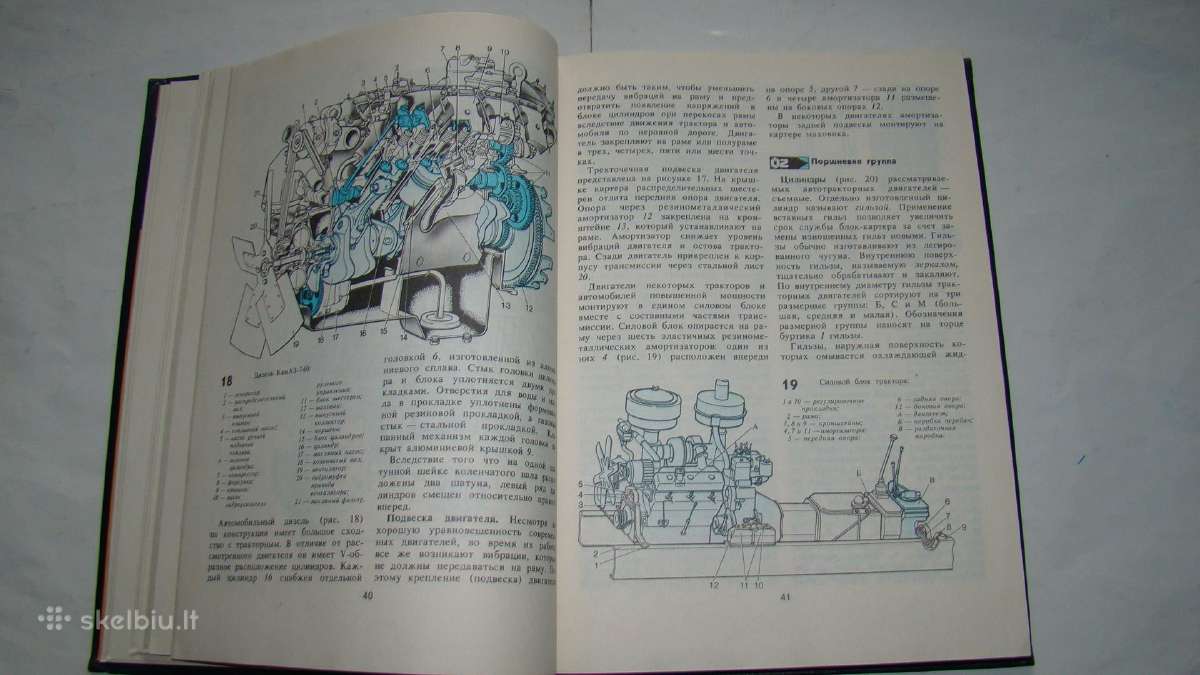 Traktoriai ir automobiliai. 1987 m. - nuotraukos Nr. 12