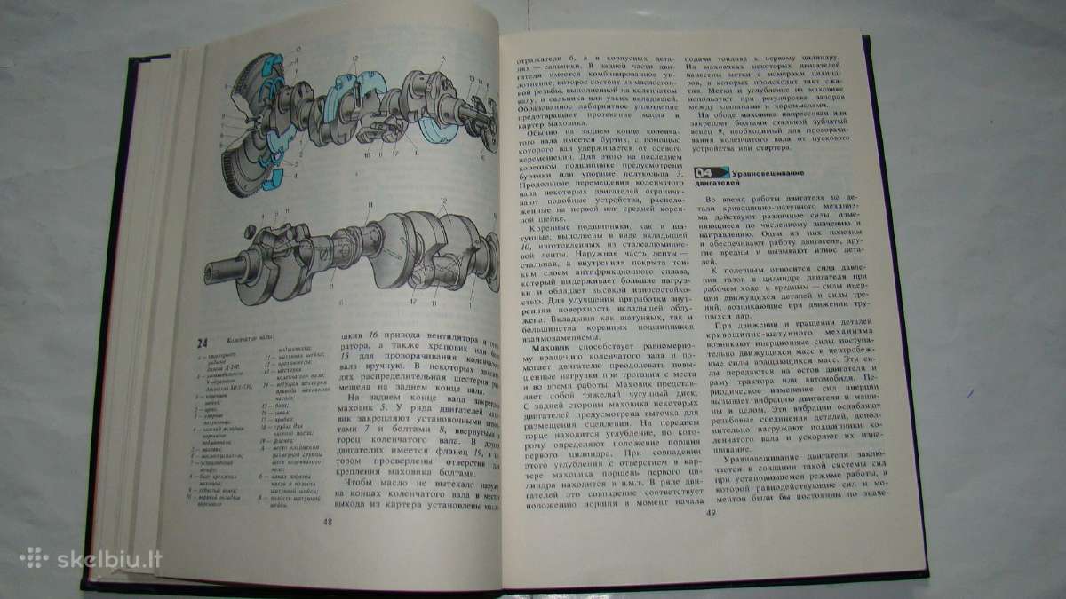 Traktoriai ir automobiliai. 1987 m. - nuotraukos Nr. 13