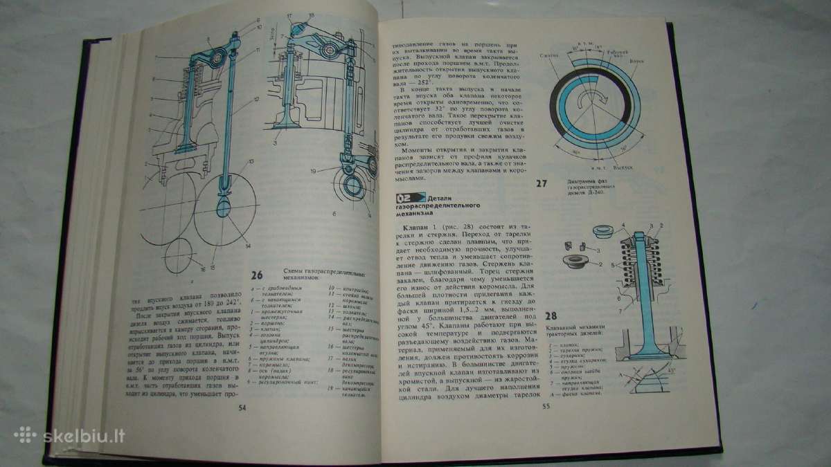 Traktoriai ir automobiliai. 1987 m. - nuotraukos Nr. 14