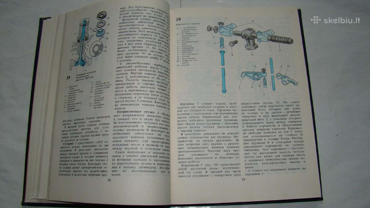 Traktoriai ir automobiliai. 1987 m. - nuotraukos Nr. 15
