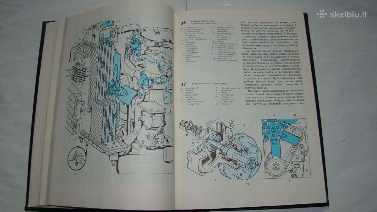 Traktoriai ir automobiliai. 1987 m. - nuotraukos Nr. 19