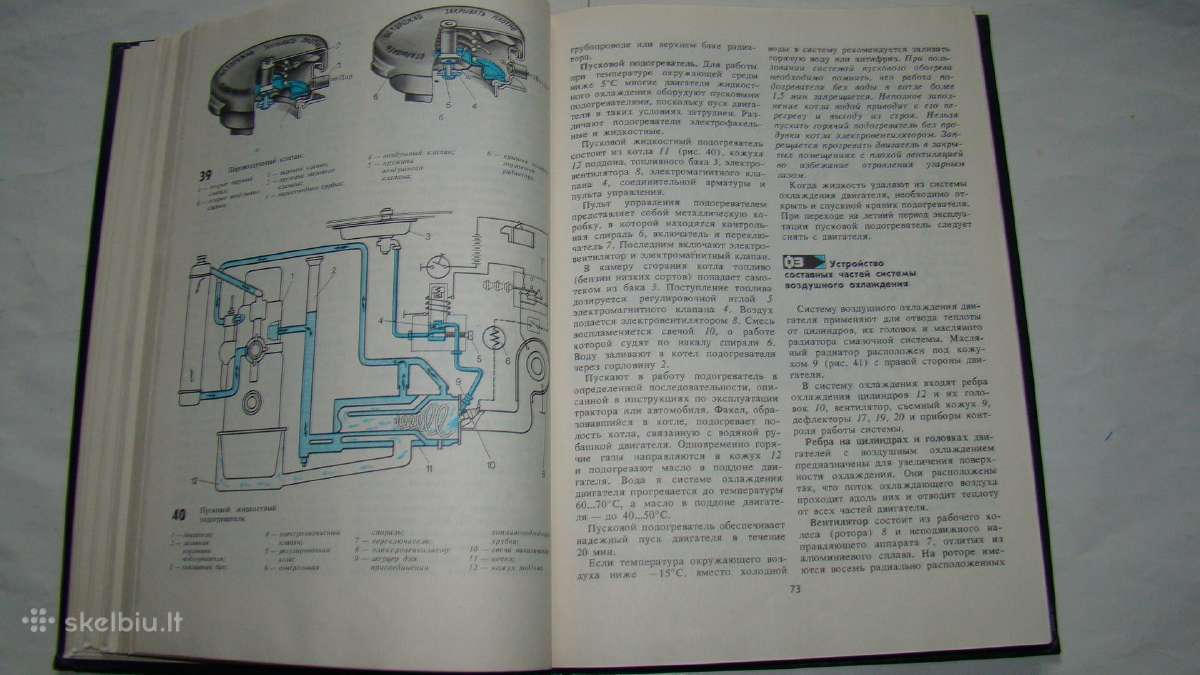 Traktoriai ir automobiliai. 1987 m. - nuotraukos Nr. 20