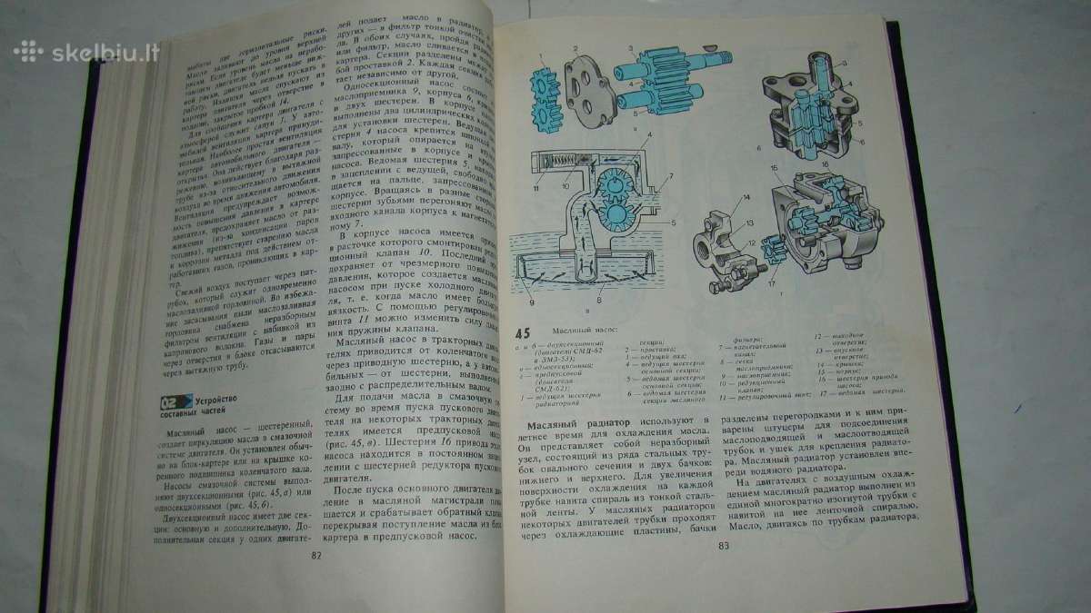 Traktoriai ir automobiliai. 1987 m. - nuotraukos Nr. 21