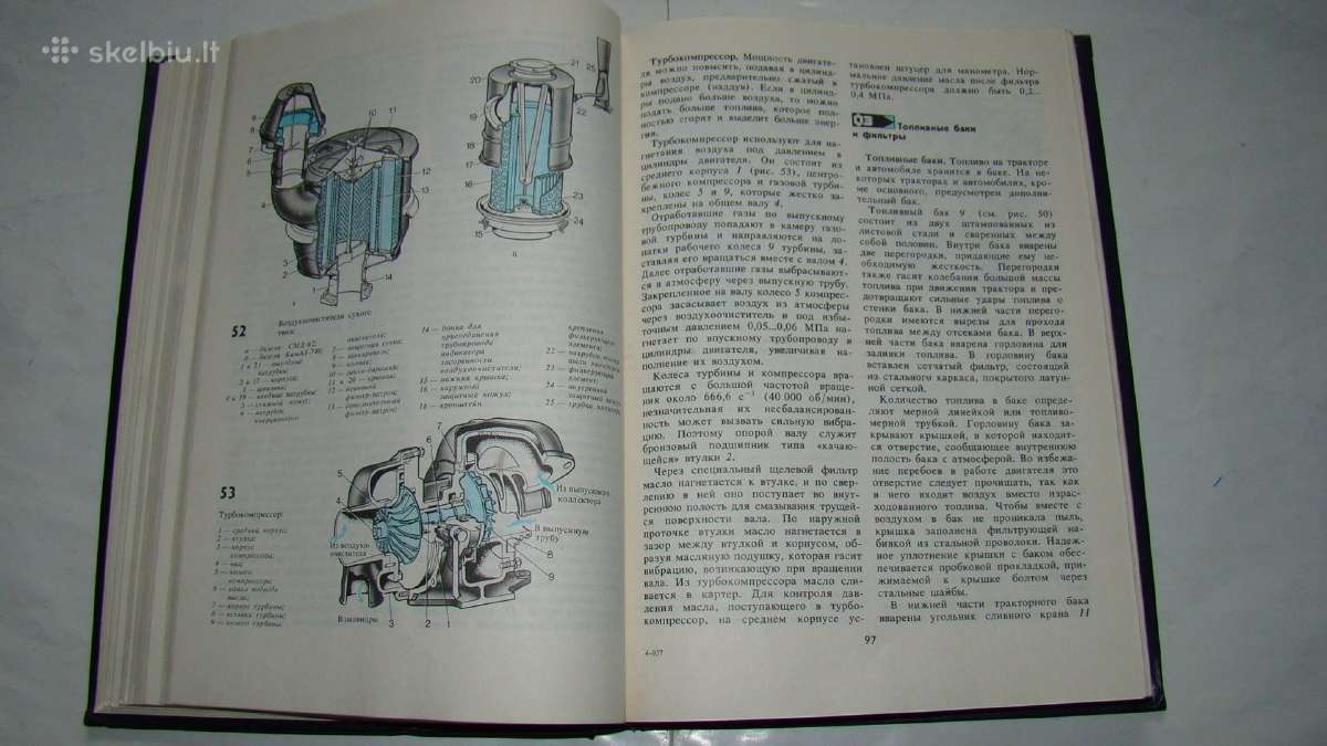 Traktoriai ir automobiliai. 1987 m. - nuotraukos Nr. 22