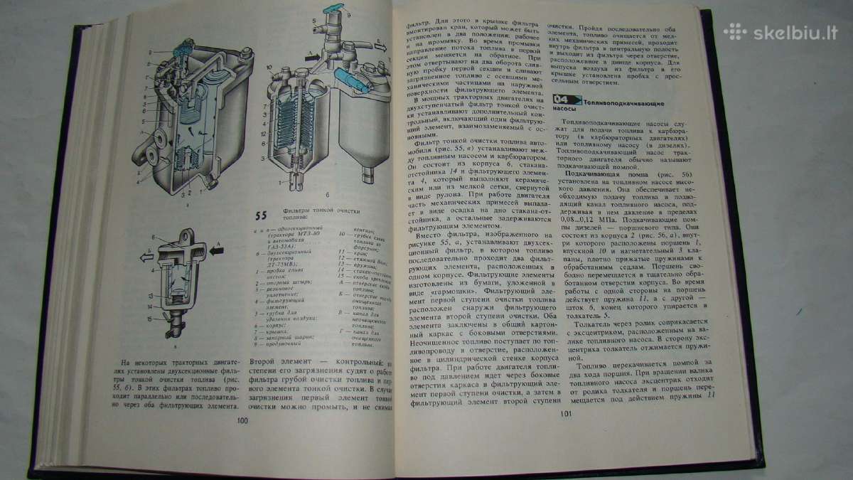 Traktoriai ir automobiliai. 1987 m. - nuotraukos Nr. 23