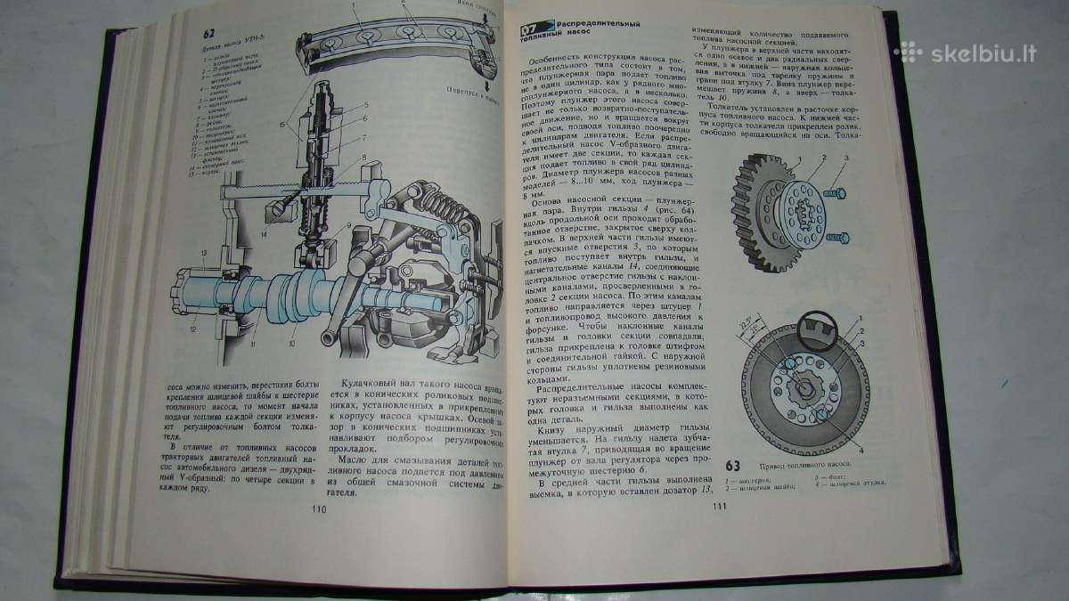 Traktoriai ir automobiliai. 1987 m. - nuotraukos Nr. 25