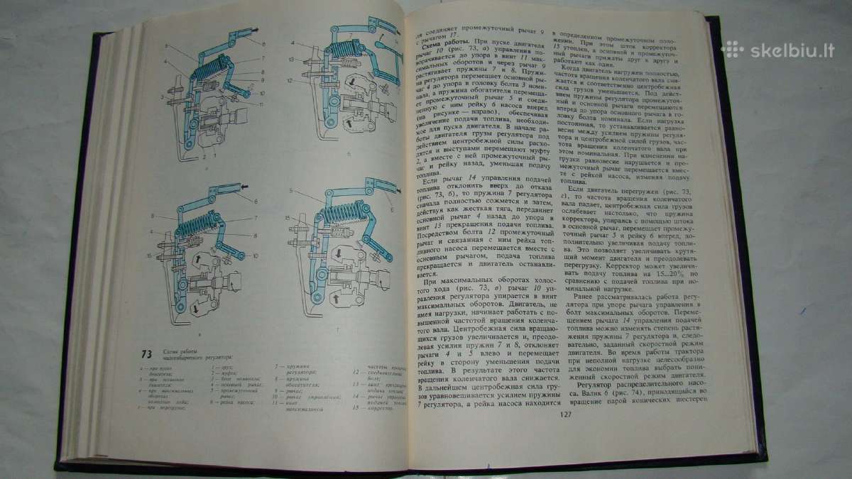 Traktoriai ir automobiliai. 1987 m. - nuotraukos Nr. 27