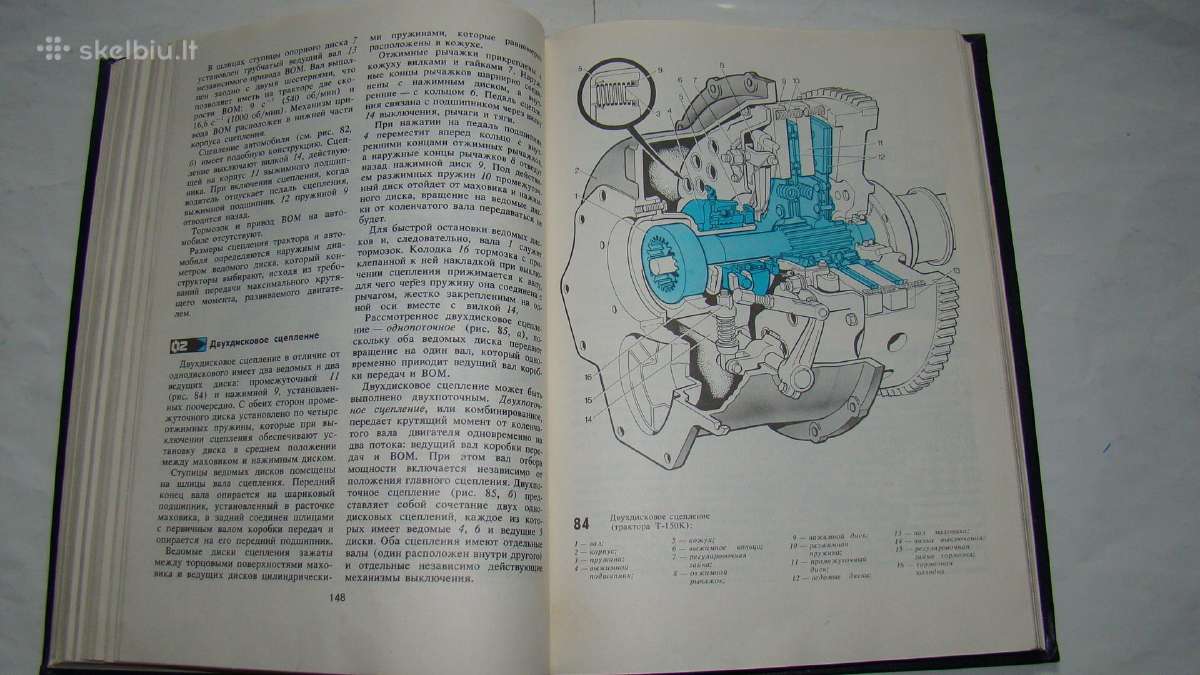 Traktoriai ir automobiliai. 1987 m. - nuotraukos Nr. 30