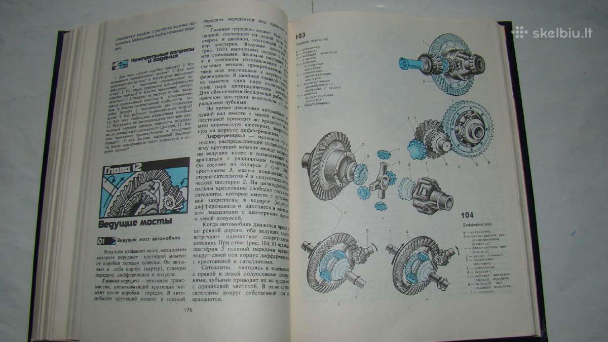Traktoriai ir automobiliai. 1987 m. - nuotraukos Nr. 33
