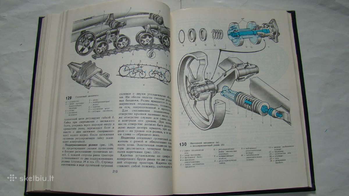 Traktoriai ir automobiliai. 1987 m. - nuotraukos Nr. 36