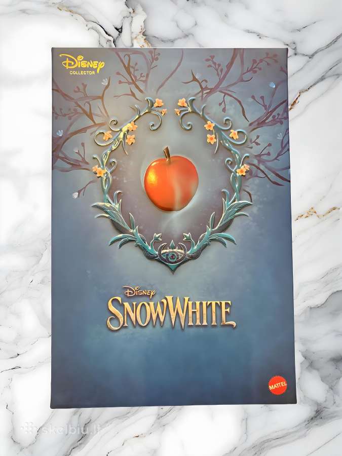 Kolekcinė Mattel Disney Snow White (Hvy53) lėlė - nuotraukos Nr. 2