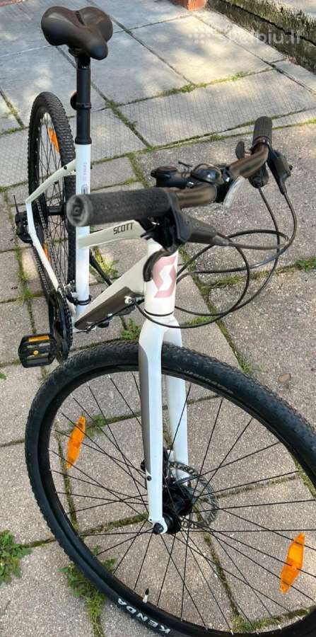 Miesto dviratis Scoot Sub Cross50 - nuotraukos Nr. 2