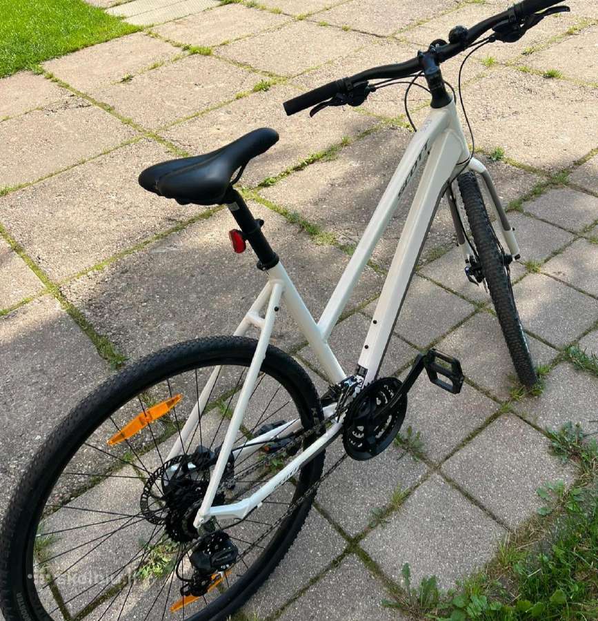 Miesto dviratis Scoot Sub Cross50 - nuotraukos Nr. 5