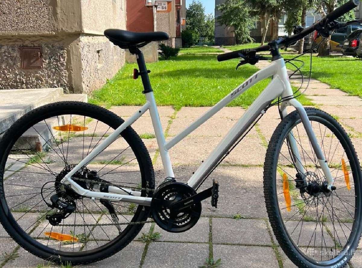 Miesto dviratis Scoot Sub Cross50