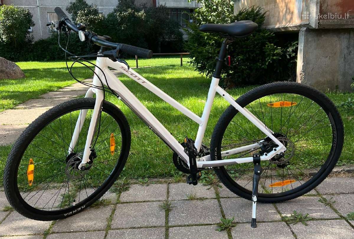 Miesto dviratis Scoot Sub Cross50 - nuotraukos Nr. 11