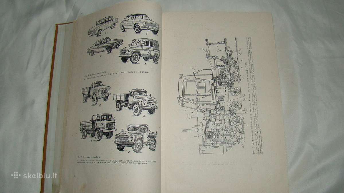 Traktoriai ir automobiliai. 1979 m. - nuotraukos Nr. 4
