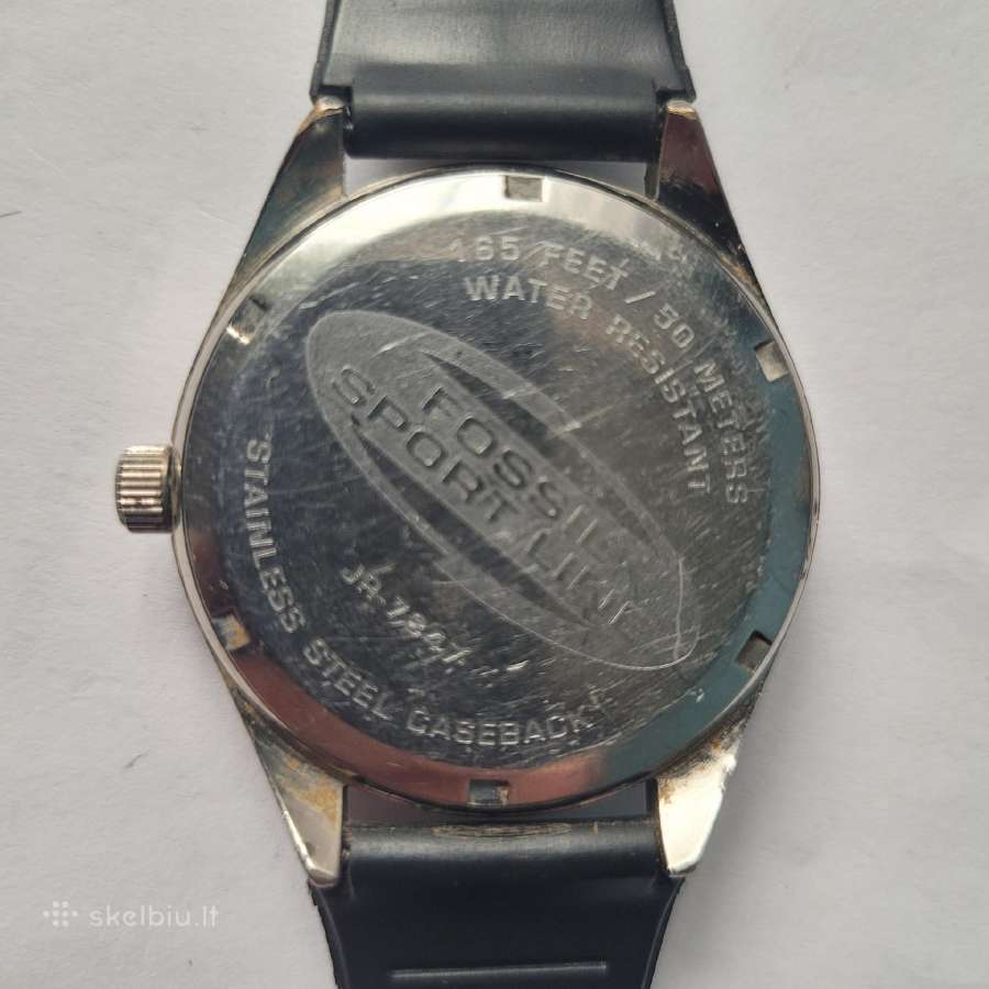 Fossil sport line vintažinis laikrodis - nuotraukos Nr. 6