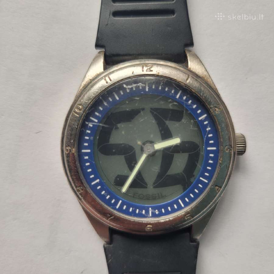 Fossil sport line vintažinis laikrodis - nuotraukos Nr. 5