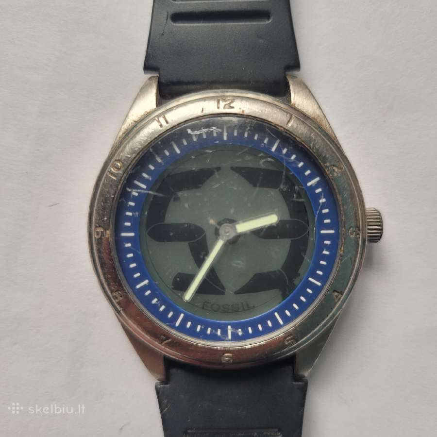 Fossil sport line vintažinis laikrodis - nuotraukos Nr. 4