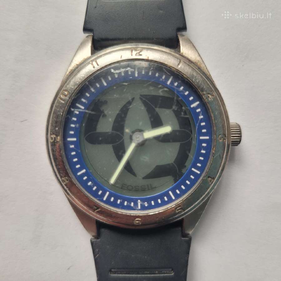 Fossil sport line vintažinis laikrodis - nuotraukos Nr. 3
